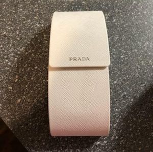 Prada eyeglass case